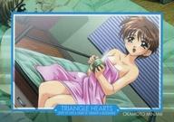 【中古】アニメ系トレカ/レギュラーカード/ハイビジュアルカードコレクション とらいあんぐるハート Vol.1 1＆2＆LOVE LOVE BOX No.056[レギュラーカード]：岡本みなみ