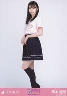 【中古】生写真(乃木坂46)/アイドル/乃木坂46 岡本姫奈/全身・卒業コンサートTシャツ/「乃木坂46 11th YEAR BIRTHDAY LIVE -秋元真夏卒業コンサート-」会場限定ランダム生写真