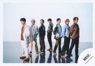 【中古】生写真(STARTO)/アイドル/WEST. WEST./集合(7人)/横型・全身/シングル「絶体絶命 / Beautiful / AS ONE」MV＆ジャケ写オフショット/公式生写真