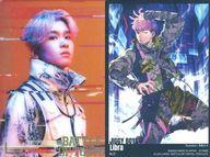 【中古】コレクションカード(男性)/｢BATTLE OF TOKYO スティックウエハース｣メタリックプラカード No.37：JIGGY BOYS ≠ BALLISTIK BOYZ/奥田力也(Libra)/「BATTLE OF TOKYO スティックウエハース」メタリックプラカード