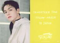 【中古】コレクションカード(男性)/｢SEVENTEEN TOUR ’FOLLOW’ AGAIN TO JAPAN｣フォトカード 012：SEVENTEEN/バーノン(VERNON)/「SEVENTEEN TOUR ’FOLLOW’ AGAIN TO JAPAN」フォトカード