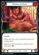 【中古】Flesh and Blood/C/Assassin/英語版/Part the Mistveil MST120[C]：Desires of Flesh (3)/肉体の欲望 (3)