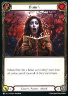 【中古】Flesh and Blood/R/Generic/英語版/Part the Mistveil MST195[R]：Blanch (2)/蒼白 (2)