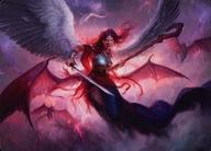 【中古】アニメ系トレカ/ノーマル/モダンホライゾン3 イラストコレクション 英語版 22/54[ノーマル]：Kaalia of the Vast