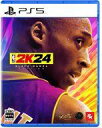 【中古】PS5ソフト NBA 2K24 ブラック・マンバ エディション