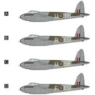 【中古】塗料・工具 1/72 モスキート FB.VI ジェリコー作戦 デカール [MKMDMF7203]