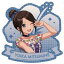【中古】シール・ステッカー 三峰結華 「アイドルマスター シャイニーカラーズ×よみうりランド ダイカットステッカー B tropical style」 770円