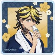 【中古】シール・ステッカー 羽宮一虎(温泉浴衣ver.) 描き下ろし アクリルステッカー 「東京リベンジャーズ」