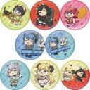 【中古】バッジ・ビンズ 全8種セット 「バーチャルYouTuber ホロライブ キャラバッジコレクション ホロぐら」