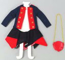 【中古】ドールアクセサリー No.0694D 27cmサイズ ファッションコレクションDX by allnurds-4 ナポレオンジャケット風ドレスセット 「リ...