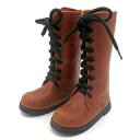 【中古】ドールアクセサリー 60cm用 BF Laceup Boots(ブラウン)