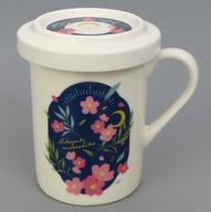 【中古】マグカップ・湯のみ 三日月宗近 オリジナル蓋付きマグカップ(ダージリン) 「刀剣乱舞-ONLINE-×..