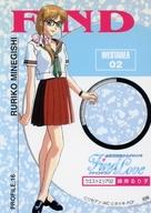 【中古】アニメ系トレカ/プロフィールカード/全国制服美少女グランプリ ファインドラブ トレーディングカード・第1集 PROFILE：16：峰岸るり子