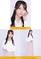 【中古】生写真(坂道シリーズ)/アイドル/乃木坂46 ◇黒見明香/「乃木坂46 2024.April-II」WebShop 限定ランダム生写真 3種コンプリートセット