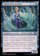 【中古】マジックザギャザリング/英語版FOIL/U/青/モダンホライゾン3 0074[U]：【MH3】【FOIL】Triton ..