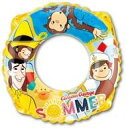 【中古】おもちゃ うきわ 55cm 「おさるのジョージ」