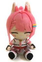 【中古】ぬいぐるみ 咲夜あずさ(目閉じ) ぎゅっとーくぬいぐるみ 「バーチャルYouTuber めるれっと」 タイトーオンラインクレーン限定