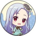 【中古】バッジ・ビンズ 九条紗彩 「ららマジ 缶バッジ 53.ミニキャライラスト」