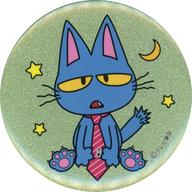【中古】バッジ・ビンズ 猫のササキ(ぼんやり) 缶バッジ 「あのちゃんの電電電波♪」