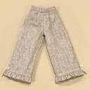 【中古】ドールアクセサリー 22cm用 裾フリルパンツ(ベージュ) 「Blythe-ブライス-」 Dear Darling fashion for dolls