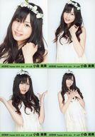 【中古】生写真(AKB48・SKE48)/アイドル/AKB48 ◇小森美果/劇場トレーディング生写真セット2010.July 4種コンプリートセット