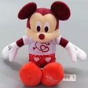 【中古】ぬいぐるみ ミッキーマウス バレンタイン(2024) ぬいぐるみ 「ディズニー」 ディズニーストア限定