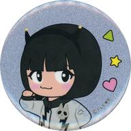 【中古】バッジ・ビンズ あのちゃん(シルバー) 缶バッジ 「あのちゃんの電電電波♪」