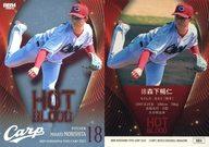 BBM/インサートカード/HOT BLOOD/BBM2023 広島東洋カープ HB3：森下暢仁