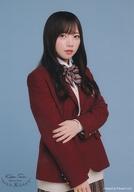 【中古】生写真(坂道シリーズ)/アイドル/日向坂46 高本彩花/上半身・風に吹かれても制服衣装/高本彩花 過去衣装ランダム生写真
