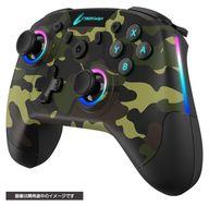 【中古】ニンテンドースイッチハード ゲーミングコントローラー HG 無線タイプ カモフラージュグリーン 【中古】ニンテンドースイッチハード ゲーミングコントローラー HG 無線タイプ カモフラージュグリーン