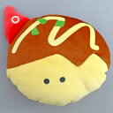 【中古】ぬいぐるみ たこやき(おおだこ) もちふわおっきめぬいぐるみ 「つぶらな瞳の縁日」(3)