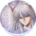 【中古】バッジ・ピンズ 妖狐蔵馬 「幽☆遊☆白書 POP UP SHOP in ハンズ トレーディングキラキラ缶バッジ」