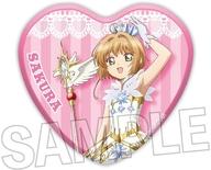 【中古】バッジ・ビンズ 5.木之本桜 ハート缶バッジ 「カードキャプターさくら クリアカード編」のサムネイル