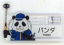 【中古】バッジ・ビンズ パンダ 「JR東海×呪術廻戦 新幹線で行く じゅじゅ探訪 in 京都 トレーディングアクリル名札バッジ」