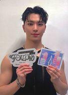 コレクションカード(男性)/｢SEVENTEEN ’FOLLOW’ THE CITY OSAKA / YOKOHAMA｣デジタルスタンプラリー特典ランダムフォトカード SEVENTEEN/ディノ(DINO)/「SEVENTEEN ’FOLLOW’ THE CITY OSAKA / YOKOHAMA」デジタルスタンプラリー特典ランダムフォトカード
