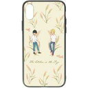 【中古】携帯ジャケット・カバー アッシュ・リンクス&奥村英二 Botania 強化ガラスiPhoneケース(対象機種/iPhone 12/12 Pro) 「BANANA FISH」(3)