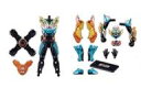 【中古】食玩 トレーディングフィギュア 仮面ライダーファイヤーガッチャード スチームホッパーセット 「装動 仮面ライダーガッチャード→6←Feat.装動 仮面ライダーギーツ」