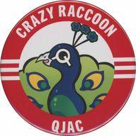 [중고] 배지 핀즈 QJAC(Crazy Raccoon) 캔 배지 [MEMBER CANBADGE & STICKERS SET 3]