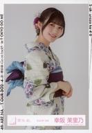 生写真(坂道シリーズ)/アイドル/櫻坂46 幸阪茉里乃/上半身/櫻坂46ランダム生写真