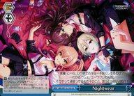 【中古】ヴァイスシュヴァルツ/CR/クライマックス/ブースターパック アイドルマスター シンデレラガールズ Next Twinkle! IMC/W115-135[CR]：Nightwear