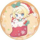 【中古】バッジ・ピンズ 鏡音リン(SD) 「初音ミク Xmas SHOP 2023 トレーディング 缶バッジ」