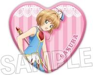 【中古】バッジ・ビンズ 7.木之本桜 ハート缶バッジ 「カードキャプターさくら クリアカード編」のサムネイル