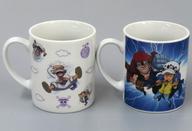 【中古】マグカップ・湯のみ ルフィ＆ロー＆キッド マグカップ2個セット 「ワンピーススクラッチ 強運、目覚めろ!プレゼントキャンペーン」 B賞当選品