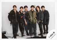 生写真(STARTO)/アイドル/7 MEN 侍 7 MEN 侍/集合(6人)/横型・全身/プロフィール写真撮影オフショット2024/公式生写真
