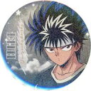【中古】バッジ・ピンズ 飛影 「幽☆遊☆白書 POP UP SHOP in ハンズ トレーディングキラキラ缶バッジ」