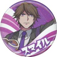 【中古】バッジ・ビンズ スマイル(White Tails) トレーディング缶バッジ 「【ワイテルズ】 日本全国タワーばらばら合流大作戦 in 福岡タワー」