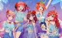 【中古】キャラカード 集合(ホログラム) オリジナルキャラカード 「五等分の花嫁∽ ~梅雨のうたたね、夢見る夏~ in アトレ秋葉原」 対象商品購入特典