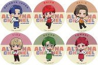 【中古】コースター 全6種セット コースター 「おるたなChannel×アニメイトカフェ」 メニュー注文特典