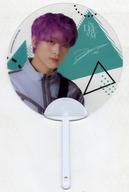 [중고] 우치와 헤찬 클리어 부채 [NCT DREAM TOUR 'THE DREAM SHOW2:In A DREAM' - in JAPAN]