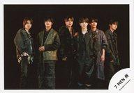 生写真(STARTO)/アイドル/7 MEN 侍 7 MEN 侍/集合(6人)/横型・膝上/プロフィール写真撮影オフショット2024/公式生写真